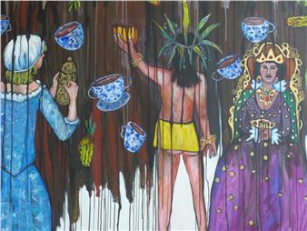 Lois Kampinsky: Dark Chocolate, Bitter History - Studio Gallery