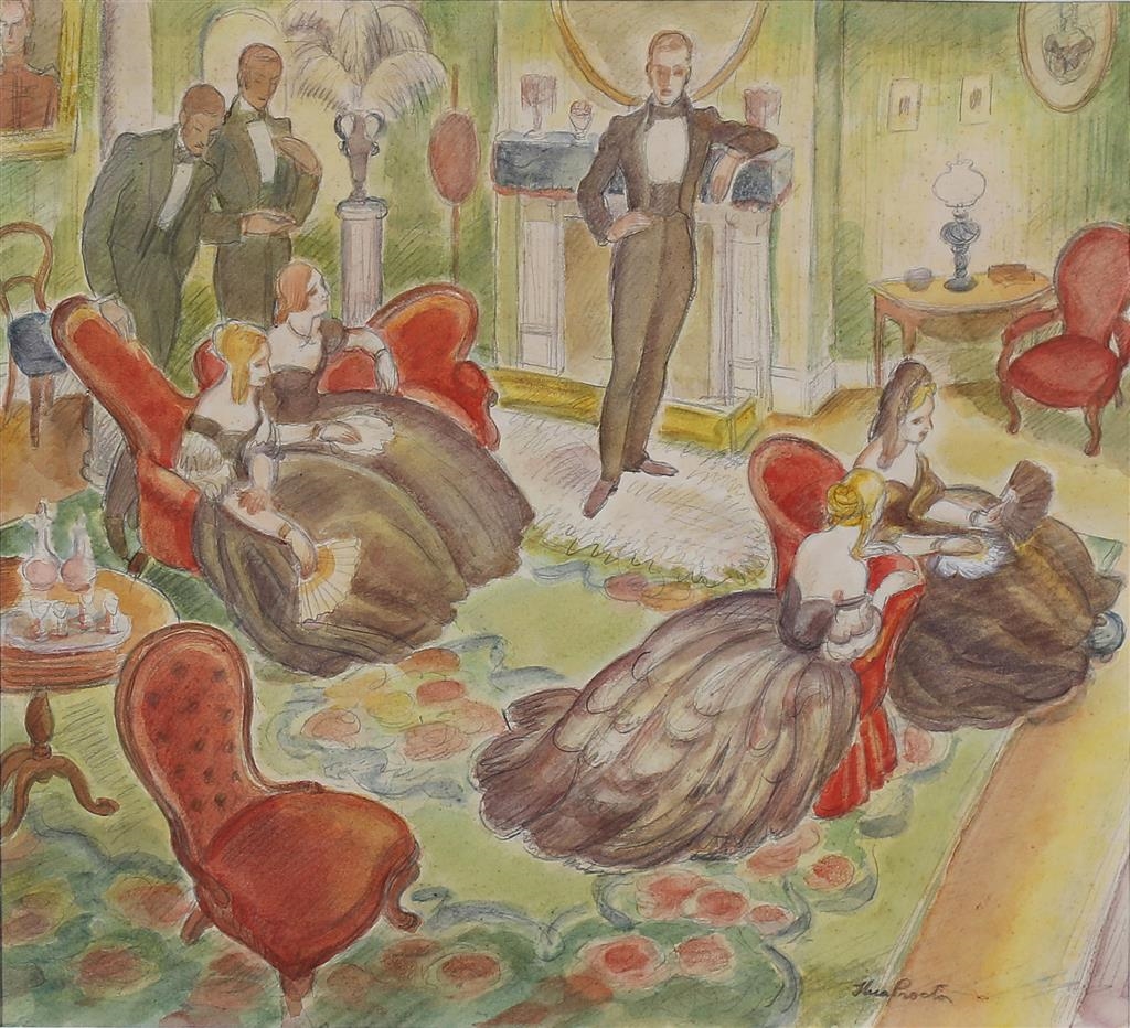 Thea Proctor | Drawing Room | MutualArt