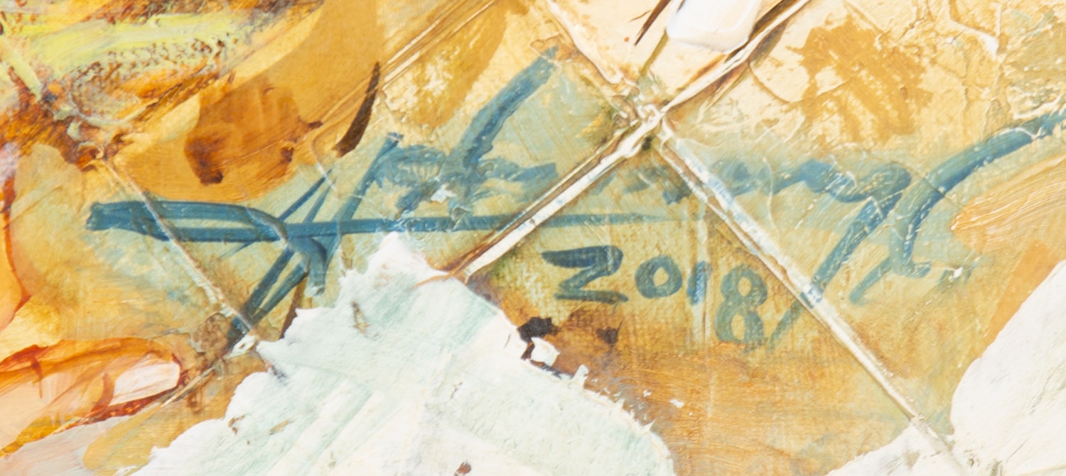 Artwork by Sergey Ivanov, The Amazons, Made of oil/canvas