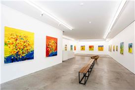 New Paintings by the UK-Based Artist Henry Jabbour on View at Pontone Gallery