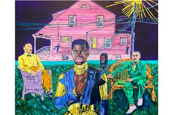 John Brooks Opens His First Solo Exhibition with Luis De Jesus Los Angeles