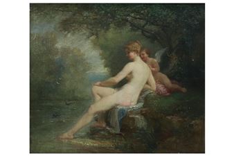 Vénus sortant du bain - Jean-Baptiste-François Arnaud-Durbec