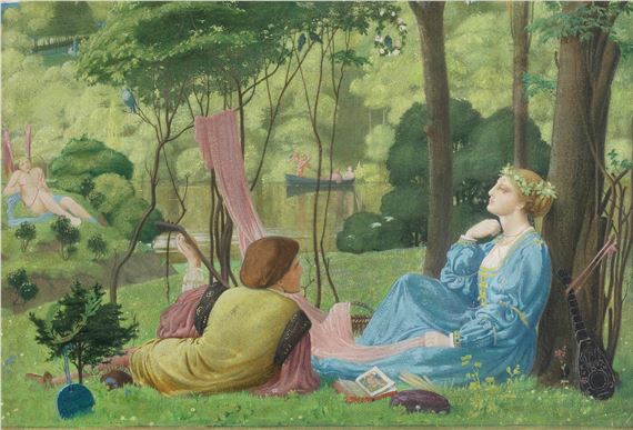 A May madrigal - Robert Bateman