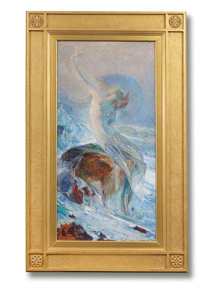 The siren by Jules-Pierre van Biesbroeck