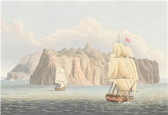 Views of Saint Helena - George Hutchins Bellasis