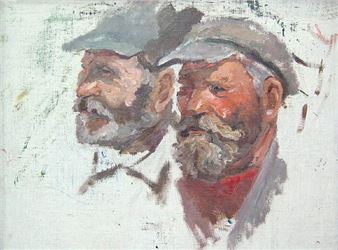 Two Workmen - David Nyurenberg-devinov