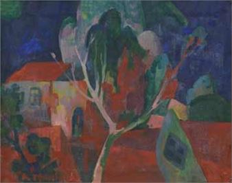 Landscape - Viktor Ufimtsev