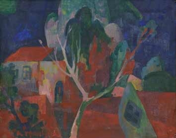 Artwork by Viktor Ufimtsev, Landscape, Made of Canvas, oil