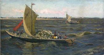 Grain to the Commonwealth! - Nikolai Mikhailovich Romadin