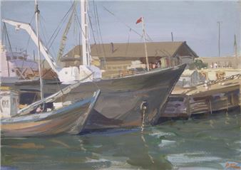 On the Berth - Rakhil Solomonovna Boim