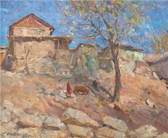 Kishlak (after R.R. Falk) - Serguei Mikhailovitch Skoubko