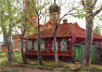 Old merchant-s house in Yelets - Alexei Ivanovich Butov