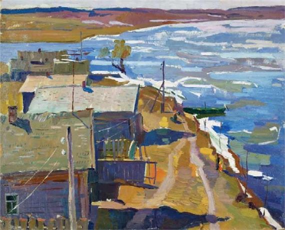 Pereslavl. Pleshcheyevo lake