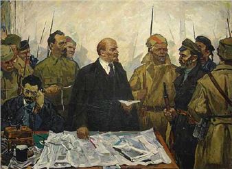 October Headquarters - Nikolay Vasilievich Kozhanov