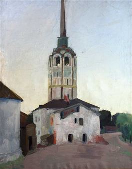 Solikamsc motif - Vasiliy  Vasilevich Pochitalov