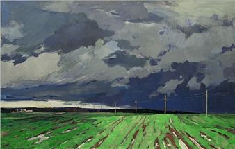 After the rain - Marina Andreevna Kozlovskaya