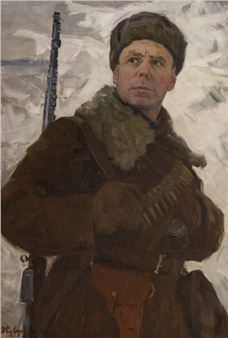 Leader of the guerilla band - Vladimir Aleksandrovich Suvorov