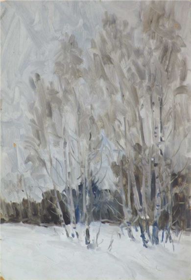 Tarusa by Victor Aleksandrovich Ferber, 1961