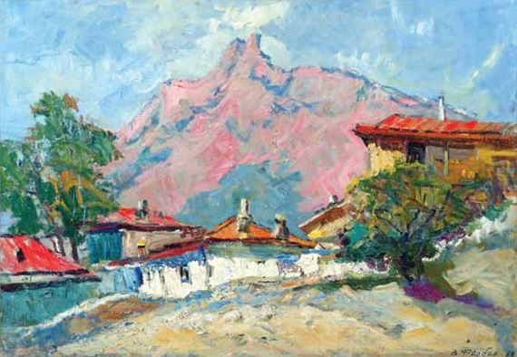 Gaspra by Victor Aleksandrovich Ferber, 1962