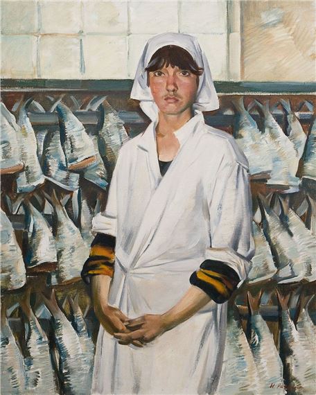 Igor Razdroguine | Fisherwoman (1970) | MutualArt