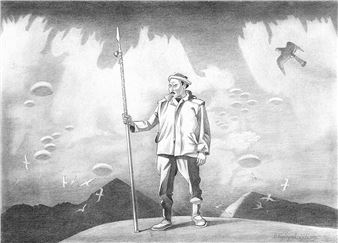 Karyaksky hunter Tayu - Vyacheslav Grigoryevich Kubarev