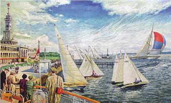Yacht-club - Anatoly Nikolaevich Gankevich