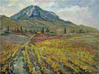 Vineyards - Victor Aleksandrovich Ferber