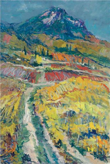 Ai Danil Plantation by Victor Aleksandrovich Ferber, 1968