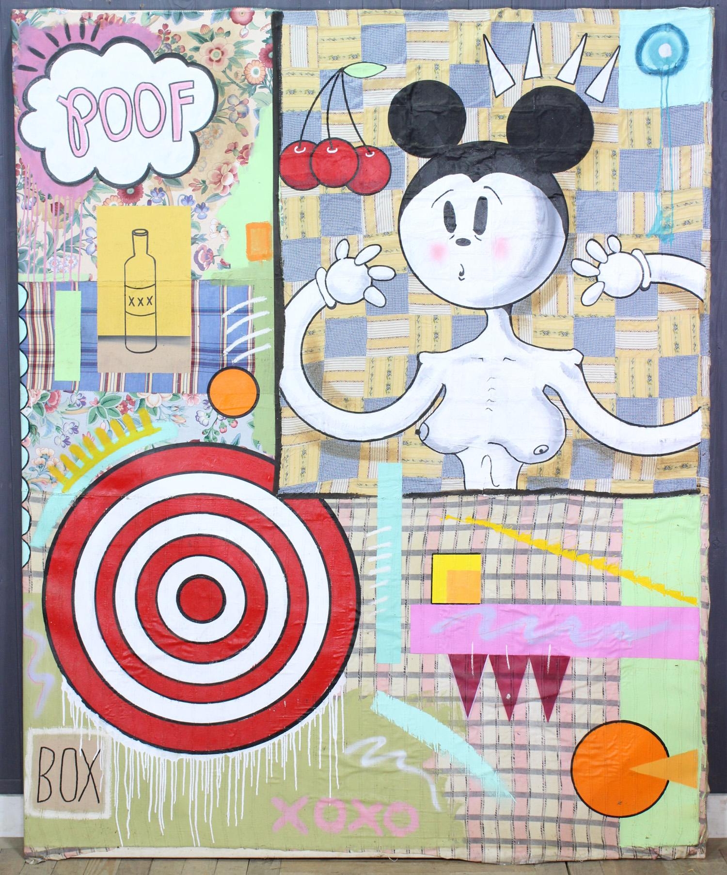 Artwork by Aaron Thomas Roth, Untitled, Made of Mixed Media