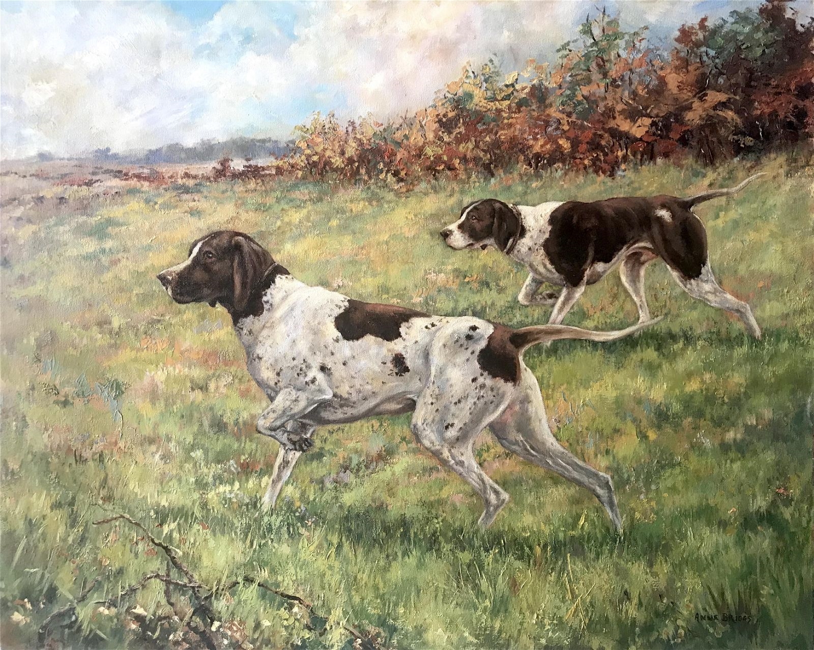 Anne Briggs | Pointers | MutualArt