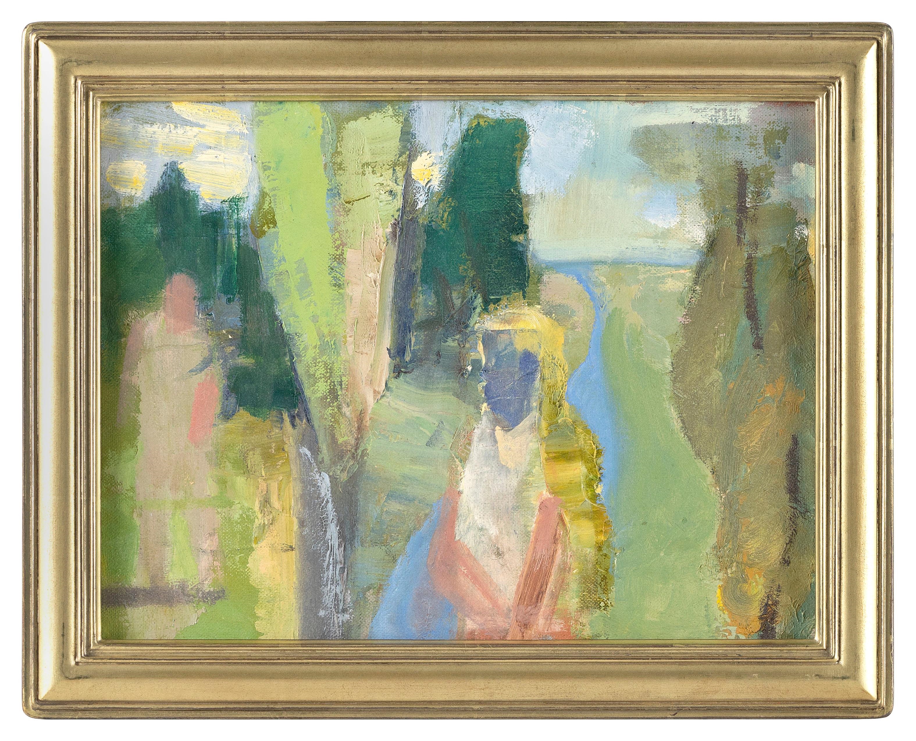 Donald Beal | Figures in Landscape. (2008) | MutualArt