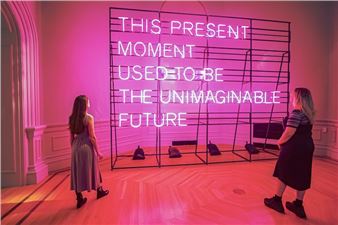 At the Renwick Gallery, Craft That Captures Our Polarized Times