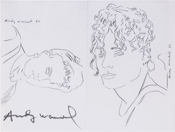 Untitled by Andy Warhol, 1986