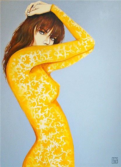 TEMPTATION by Renata Magda, 2019