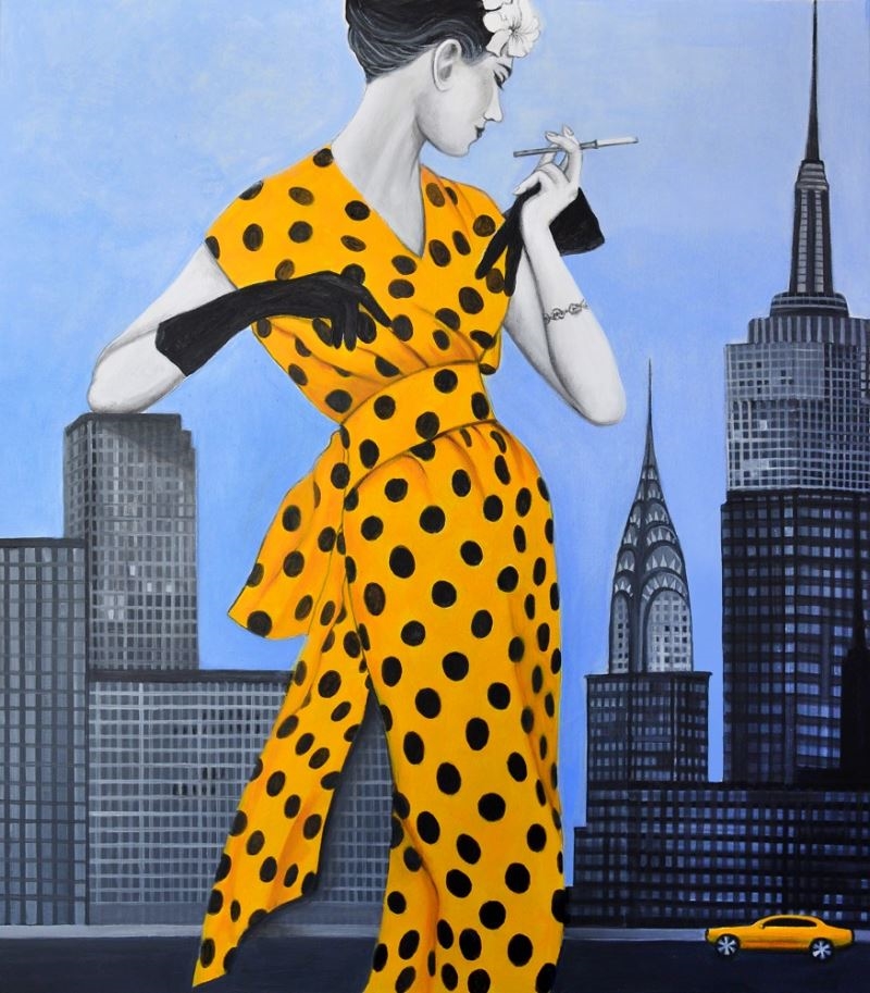Michal Zalewski | AT THE CITY (2019) | MutualArt