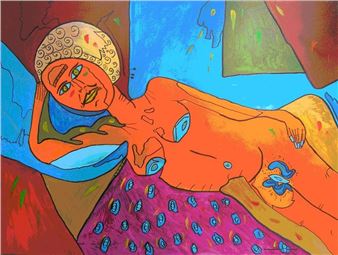 Observing the swimmer - Radosław Pytelewski