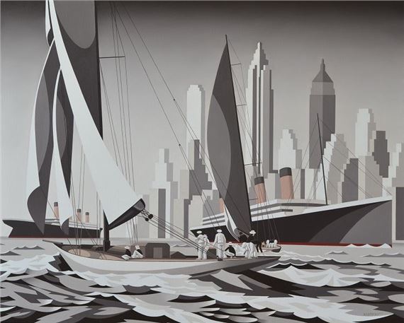 Regatta by Agnieszka Korczak-Ostrowska, 2017