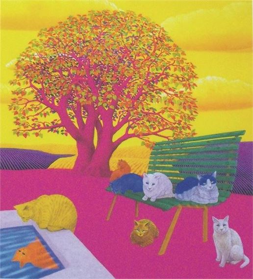 Bench by Jakub Dominik, 2016