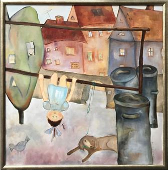 CARPET HANGER - Anna Przepióra