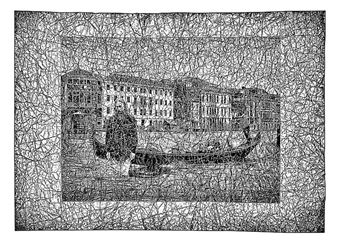 Standing on the water - Andrzej Dudek-Dürer