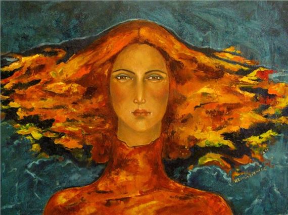 Amber by Krystyna Ruminkiewicz, 2016