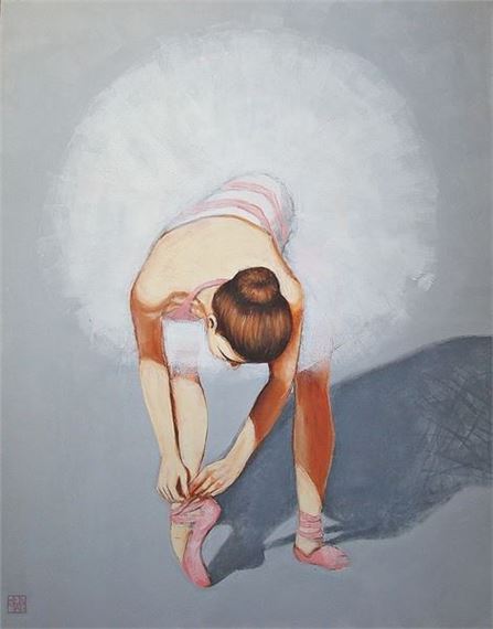 Contemplation by Renata Magda, 2019