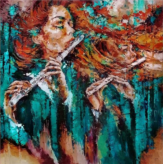 Majesty by Krystyna Róż-Pasek, 2019