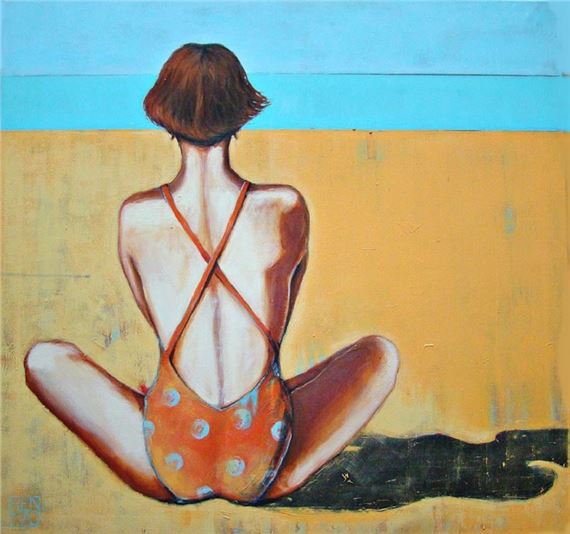 Contemplation by Renata Magda, 2019