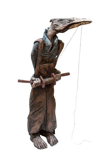 Flightless Weaver by Marcin Mysliwiec, 2019