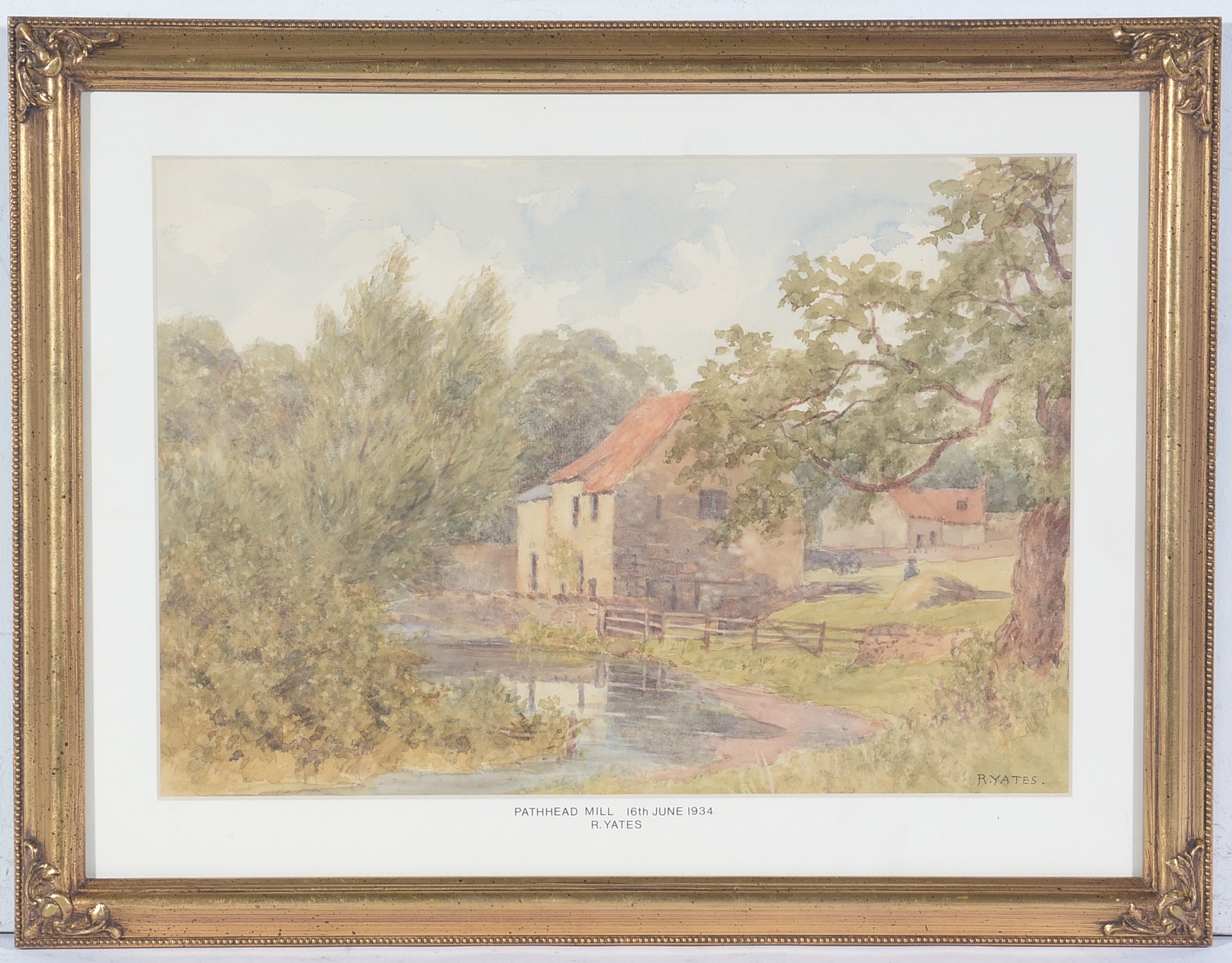 R. Yates | Pathhead Mill, 16th June 1934, Blaydon, Newcastle (1934 ...