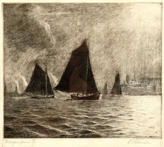 Morgensonne by Otto Thämer