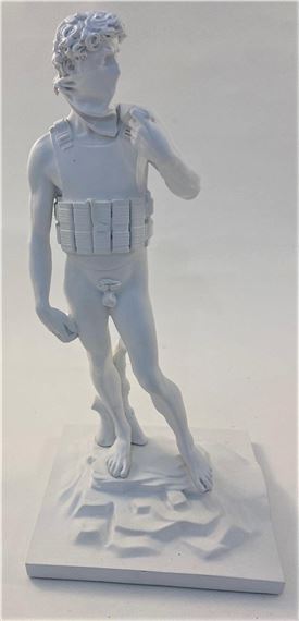 SUICIDE MAN banksy sync. WHITE 新品未開封】SUICIDE MAN （GESSO Ver