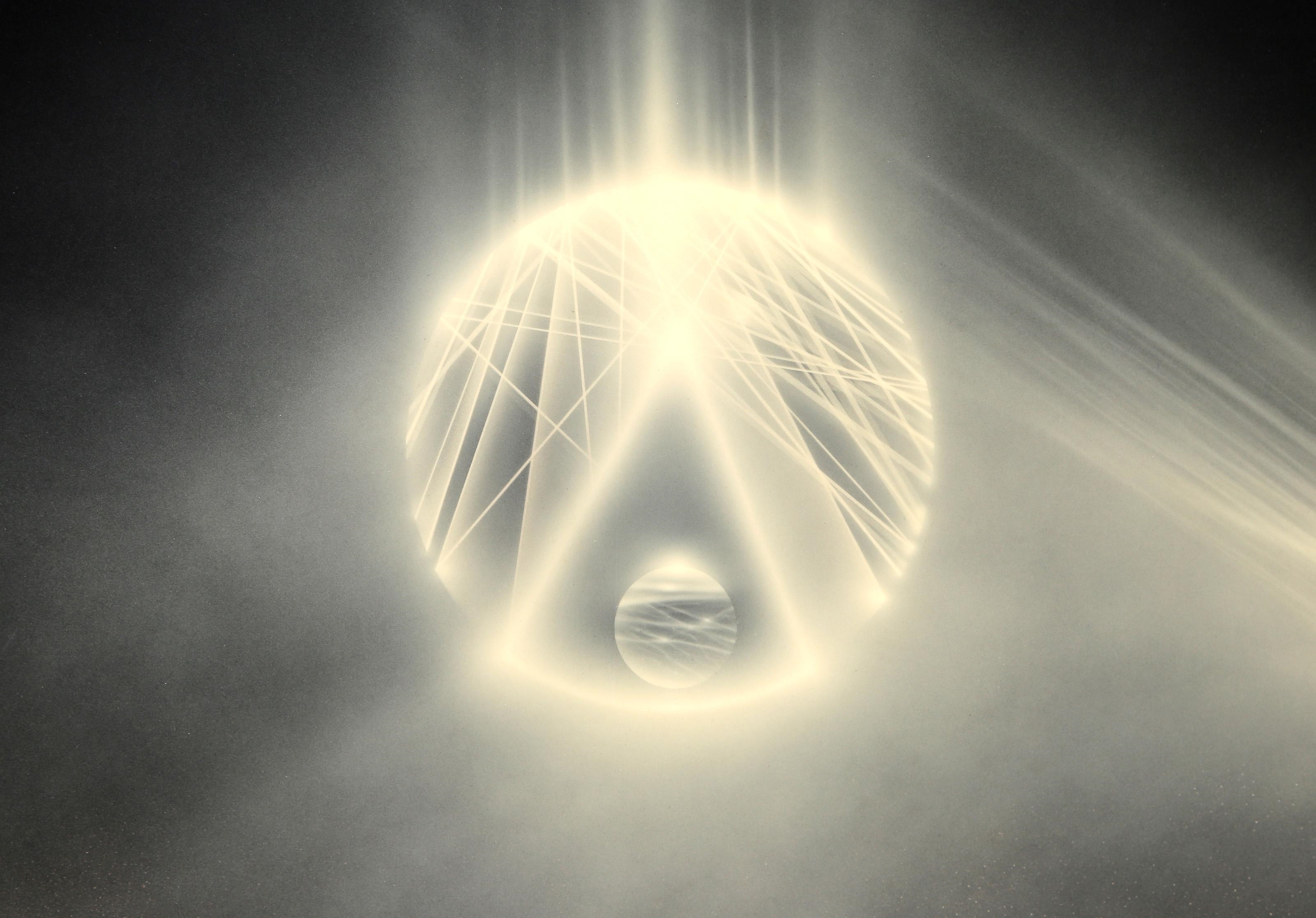 Artwork by Andreas Nottebohm, KN852, Made of Oil on Aluminum