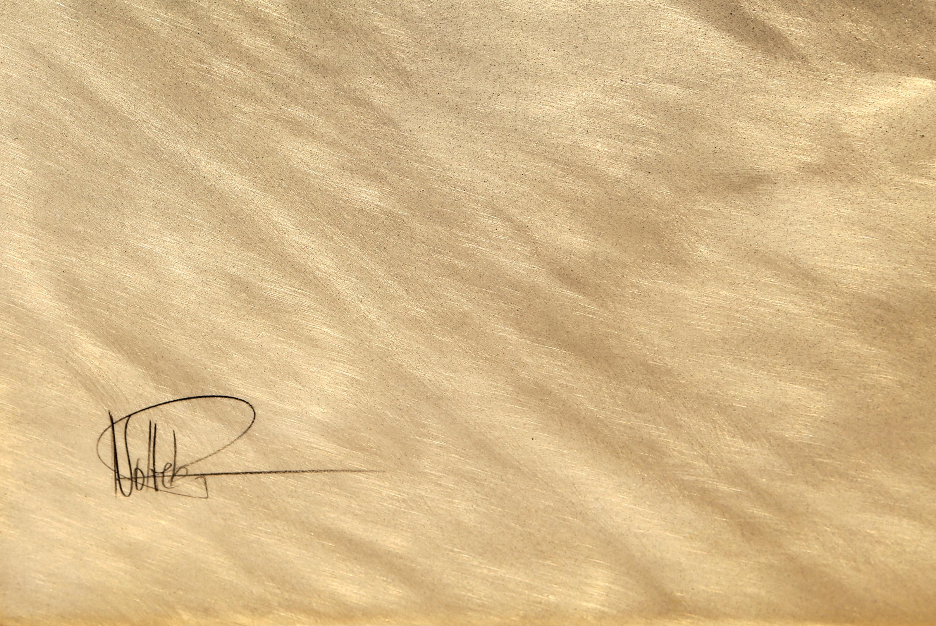 Artwork by Andreas Nottebohm, KN852, Made of Oil on Aluminum